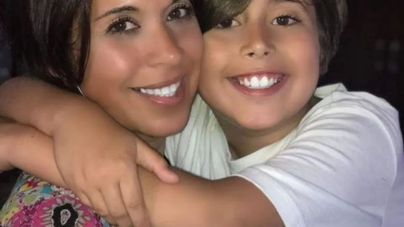 Conmoción: murió el hijo de 13 años de Alejandra Romero, la última pareja del Potro Rodrigo