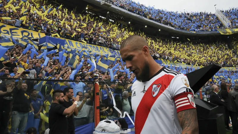 Jonatan Maidana anunció su retiro: el ídolo de River que debutó en Boca