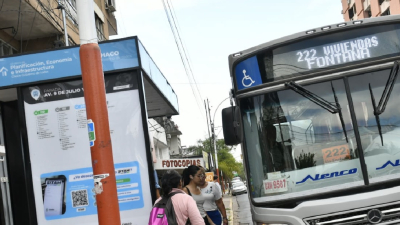 Empresarios decidieron recortar más las frecuencias y mañana sólo habrá colectivos hasta las 14