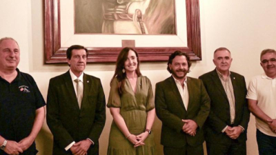 Villarruel dijo a los gobernadores que hablen con Macri para poner límites a Milei