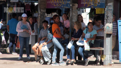 La UTA acató la orden de paralizar el servicio a partir de las 14