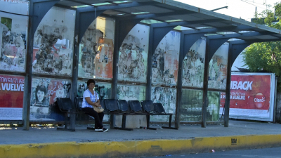 La provincia no tendrá transporte público de pasajeros este martes