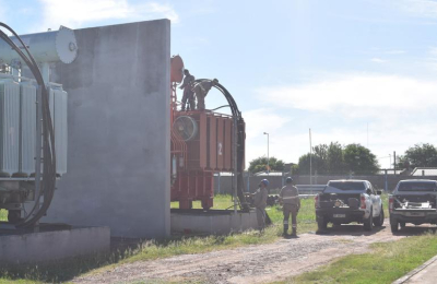 Intentó robar cables y terminó electrocutado: está muy grave