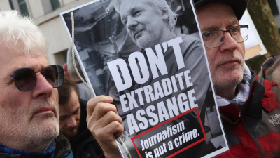 Terminó la audiencia de Assange sin decisión de los jueces sobre el permiso para apelar la extradición.