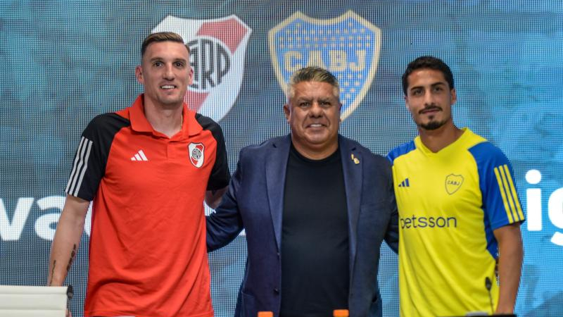 Franco Armani y Nicolás Figal pidieron que el Superclásico sea "en paz"
