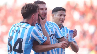 Racing le ganó el clásico a Independiente y se prende en la pelea