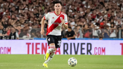River blindará a Franco Mastantuono en 40 millones de euros