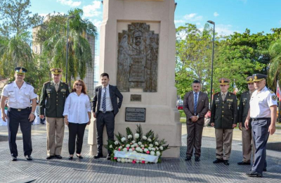 Acto central, desfile y Tedeum para celebrar los 112 años de la ciudad