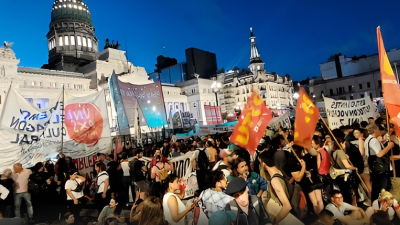 5.000 efectivos escoltaron al presidente para hacer cumplir el protocolo antipiquete