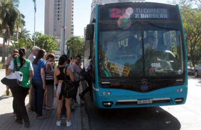 Los chaqueños se quedarán sin transporte de pasajeros por el paro nacional