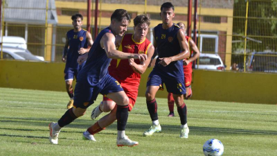 Sarmiento empató ante Boca Unidos en Corrientes, en un nuevo amistoso
