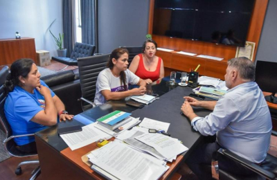 Caso María Luz: el ministro de Gobierno recibió a la madre de la joven