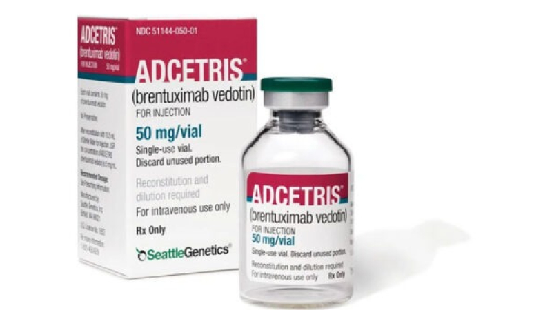 Adcetris tiene éxito en un ensayo en fase avanzada