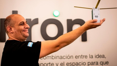 Startup aeroespacial argentina ya tiene seis "picosatélites" 