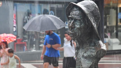 Anticipan una semana cargada de agua y máximas de hasta 32 grados