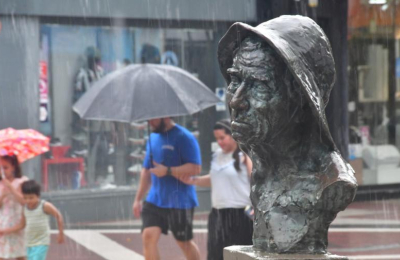 Seguirán las lluvias y el otoño se presentará el jueves