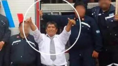 Detuvieron al jefe de Bomberos tras el hallazgo de 300 kilos de cocaína