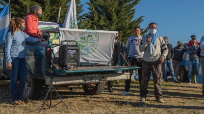 Ruralistas bonaerenses llaman a la rebelión fiscal