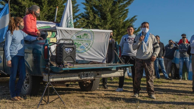 Ruralistas bonaerenses llaman a la rebelión fiscal
