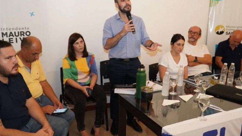 Mauro Leiva: "La emergencia alimentaria es nacional"