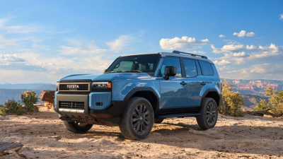 El interminable Land Cruiser
