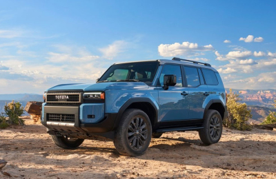 El interminable Land Cruiser