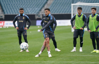 La Selección argentina inicia la puesta a punto para retener la Copa América