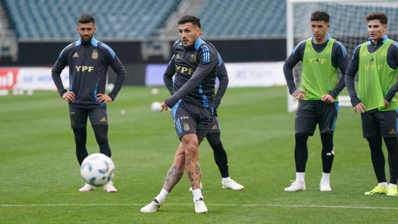 La Selección argentina inicia la puesta a punto para retener la Copa América
