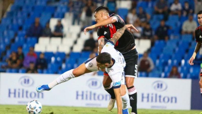 En un amistoso, River cayó 4-0 ante Independiente Rivadavia