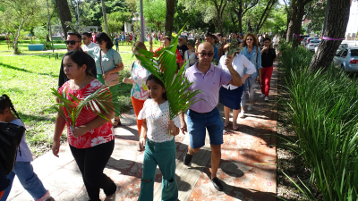 Dus instó a la fraternidad a través del diálogo y la paz en el inicio de Semana Santa
