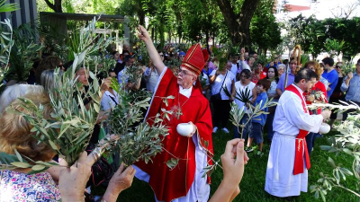 Dus instó a la fraternidad a través del diálogo y la paz en Semana Santa