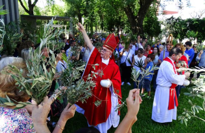 Dus instó a la fraternidad a través del diálogo y la paz en Semana Santa