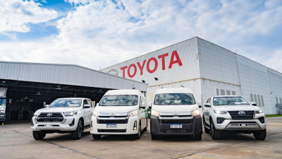 Toyota busca eliminar 400 puestos de trabajo