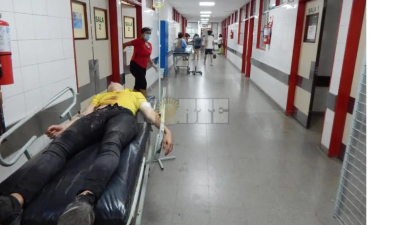 Resistencia: un hombre fue herido durante un ataque a balazos a su casa