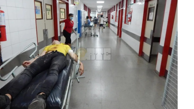 Resistencia: un hombre fue herido durante un ataque a balazos a su casa