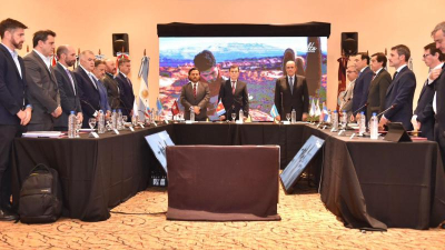 Optimismo tras la reunión de mandatarios del Norte Grande con la Nación