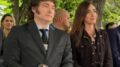 Javier Milei y Victoria Villarruel con actos separados por Malvinas: qué hará cada uno
