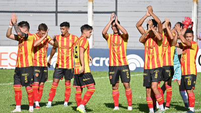 Sarmiento sumó en su visita a Garupá