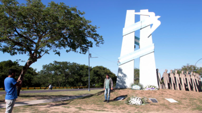 Vigilia de excombatientes por el Día del Veterano de Malvinas