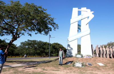 Vigilia de excombatientes por el Día del Veterano de Malvinas