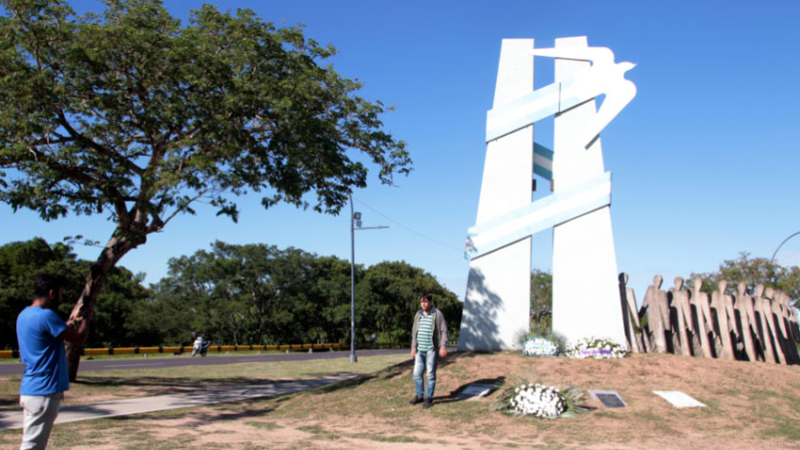 Vigilia de excombatientes por el Día del Veterano de Malvinas