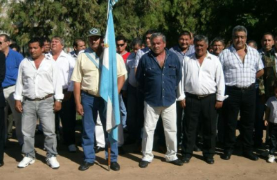 General San Martín también rinde homenaje a los héroes de Malvinas