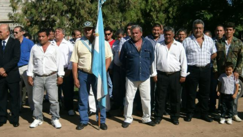 General San Martín también rinde homenaje a los héroes de Malvinas