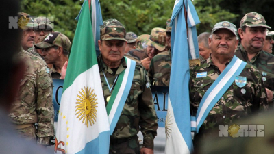 El municipio de Resistencia rindió homenaje a los veteranos y caídos de Malvinas