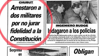 El padre de la vicepresidenta y la Constitución Nacional