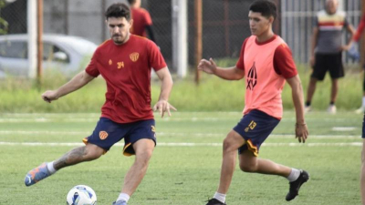 Sarmiento: Pablo Soda se pone a punto en doble turno