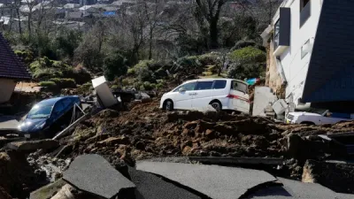 Un terremoto de magnitud 6 sacudió a Japón frente a la costa de Fukushima