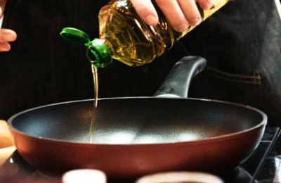 ¿Continúa siendo saludable si se lo utiliza para freír alimentos?