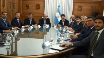 Zdero se sumó al acompañamiento de sus pares a la Ley de Bases