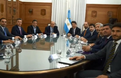 Zdero se sumó al acompañamiento de sus pares a la Ley de Bases